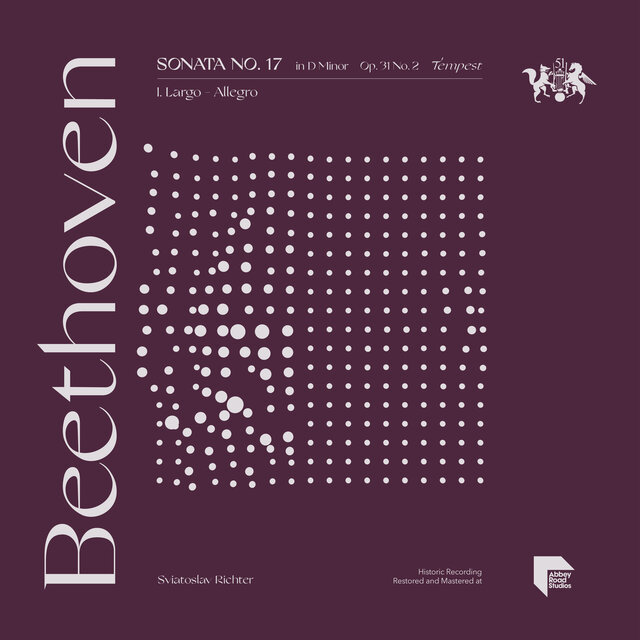 Beethoven: Sonata No. 17 in D Minor, Op. 31 No. 2 "Tempest": I. Largo - Allegro