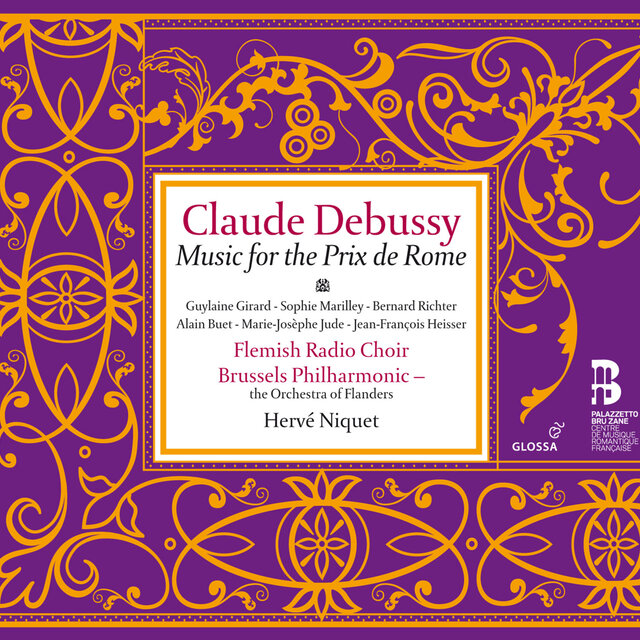 Debussy: Music for the Prix de Rome