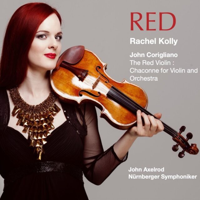 Rachel Kolly: Red (Live)