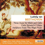 Three Duos For Violin & Cello - Aria Con Variazioni