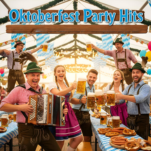 Oktoberfest Party Hits