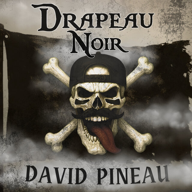 DRAPEAU NOIR