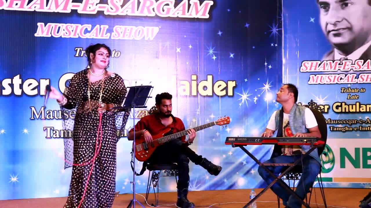 Badnaam Na Ho Jaaye | Asma Lata | Musical Show | Hd Video