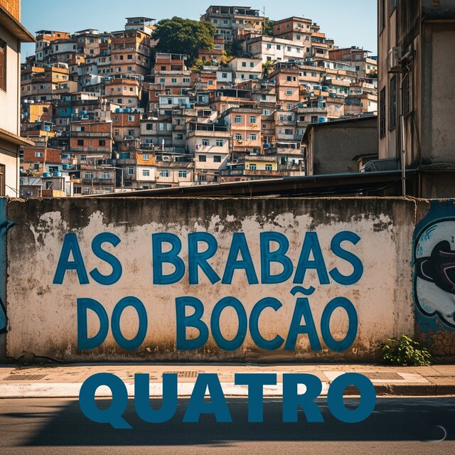AS BRABAS DO BOCÃO QUATRO