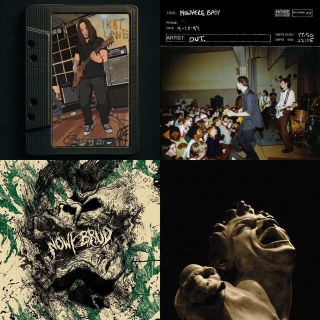 Cover art for album Overdrive |  Heavy Rock, Metal & Punk for your workout or personal mosh pit by User