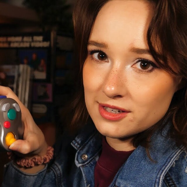 ASMR Retro Games Store