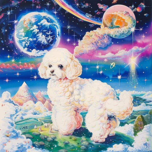 幻想のペットの世界