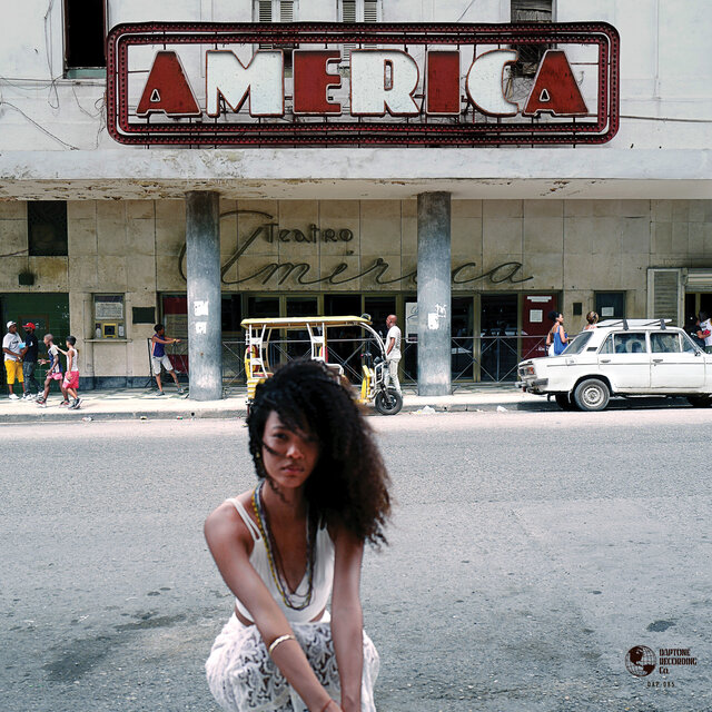 Cover art for album América! by Orquesta Akokán