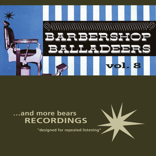 Barbershop Balladeers, Vol. 8