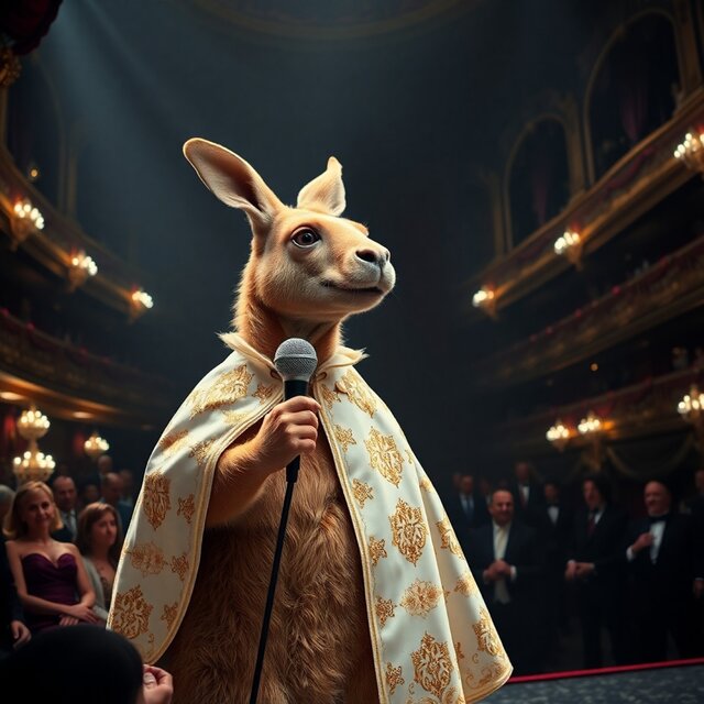 The kangaroo