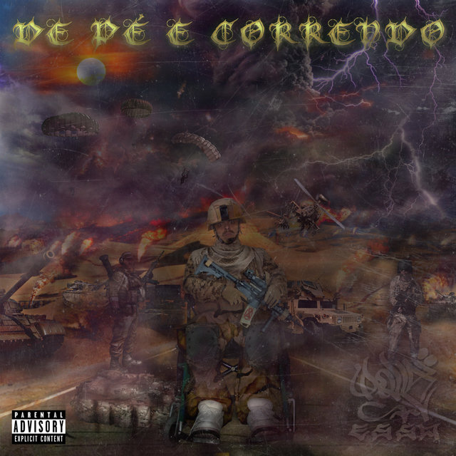 De Pé e Correndo