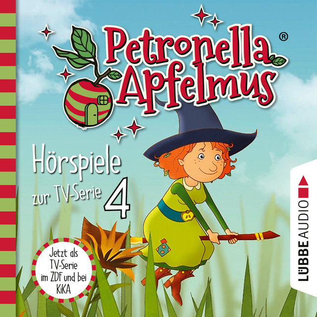 Teil 4: Verhexte Bäckerei, Das Band der Freundschaft, Hexengeburtstag, Aufprall mit Folgen (Hörspiele zur TV-Serie)