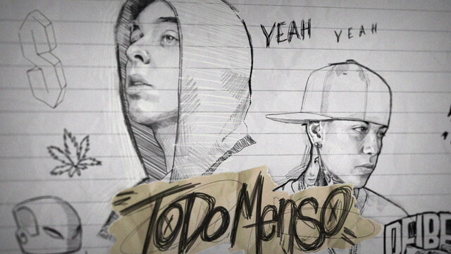 Todo Menso (Lyric Video)