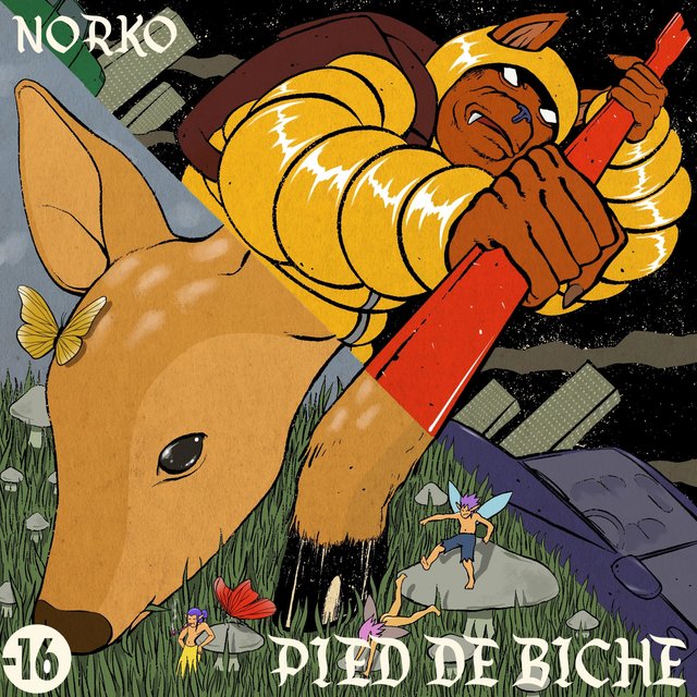 Pied de Biche
