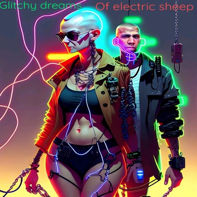 Glitchy Dreams Of Electric Sheep (Vol 1)