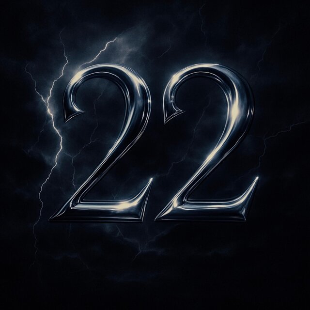 22,