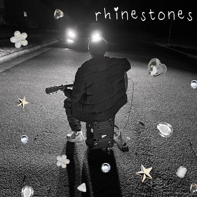 rhinestones