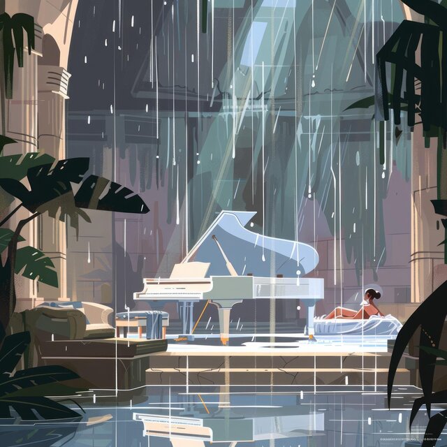 雨纱命运的织物：滋养雨爱者的心灵