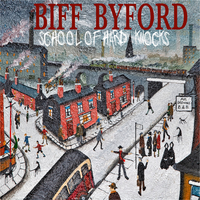 Cover art for album School of Hard Knocks by Biff Byford
