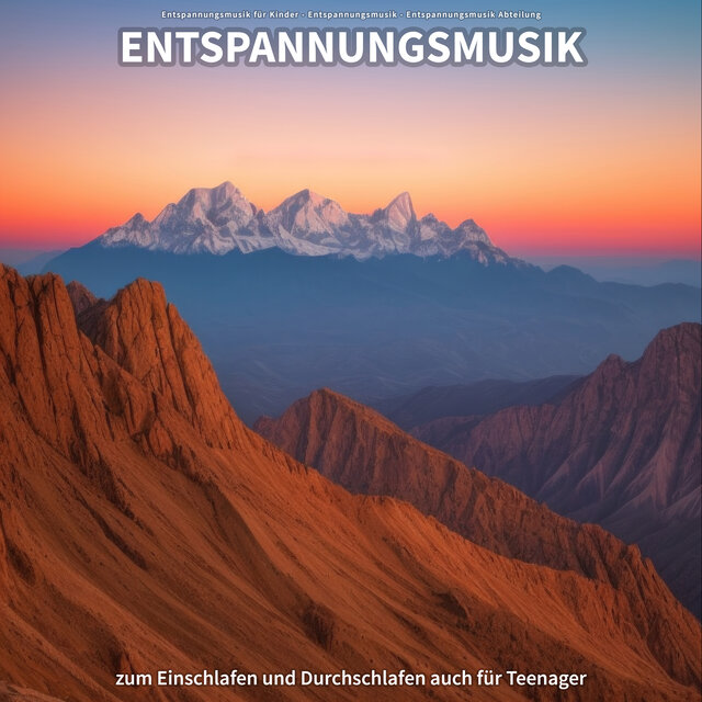 Entspannungsmusik zum Einschlafen und Durchschlafen auch für Teenager