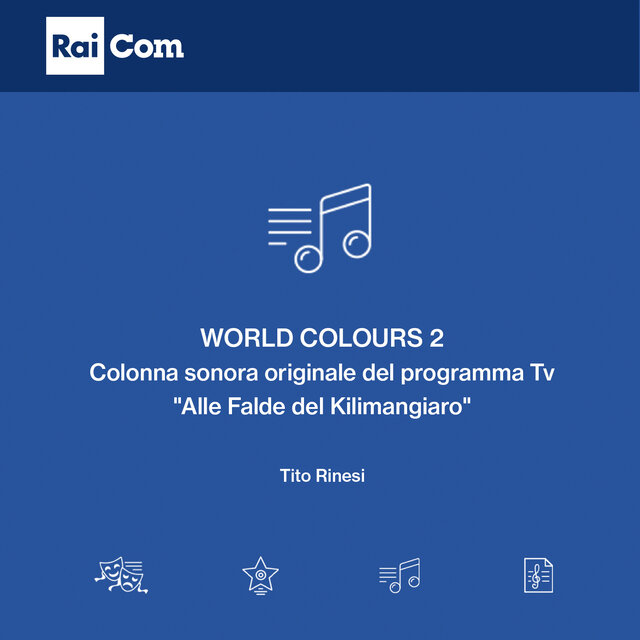 World Colours, Vol. 2 (Colonna sonora originale del programma Tv 