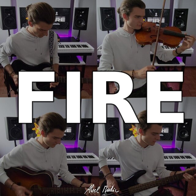Fire (Multi-Instrumental Cover)
