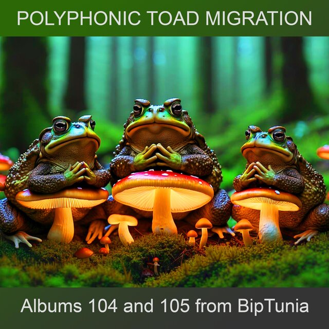 Polyphonic Toad Migration