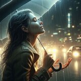 Relaxing Rain in a Wooden Hut, Sounds for Meditation 18