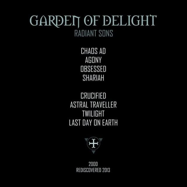 Radiant Sons (Rediscovered 2013)