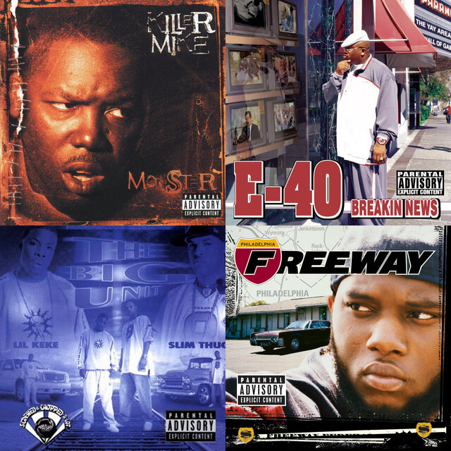 Hip Hop Vault: 2003