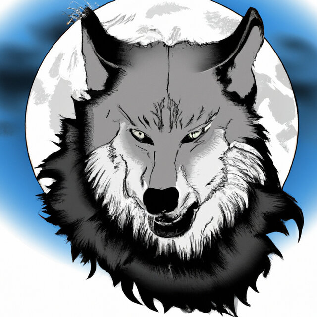 Humanoid Half Wolf (Deluxe)