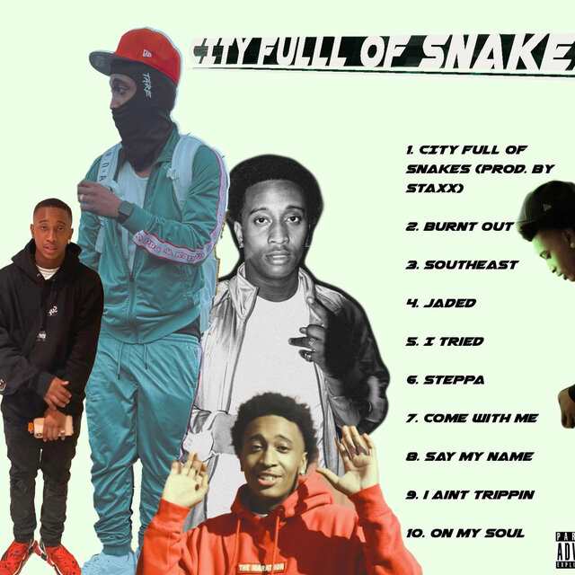 City Full Of Snakes