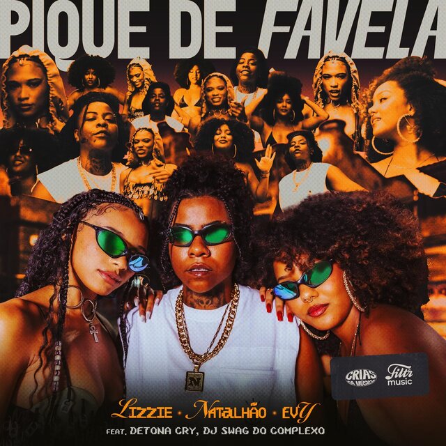 Pique de Favela (feat. Crias da Música, DJ Swag do Complexo & DetonaCry)
