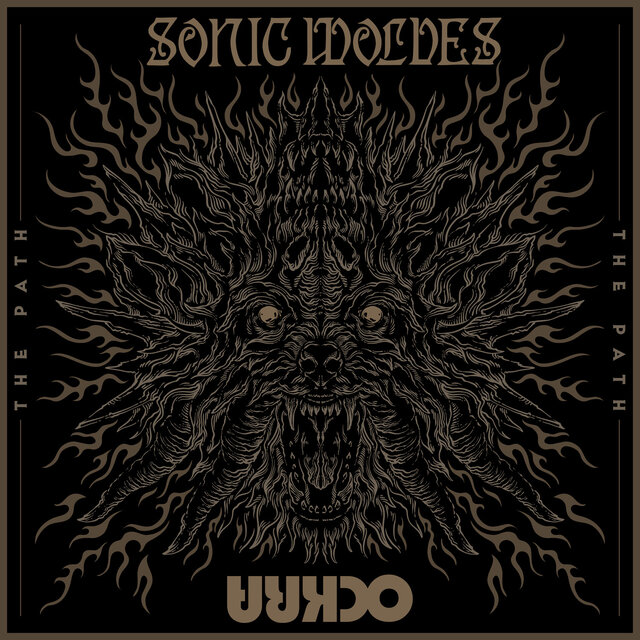 Cover art for album The Path by Sonic Wolves, Ockra