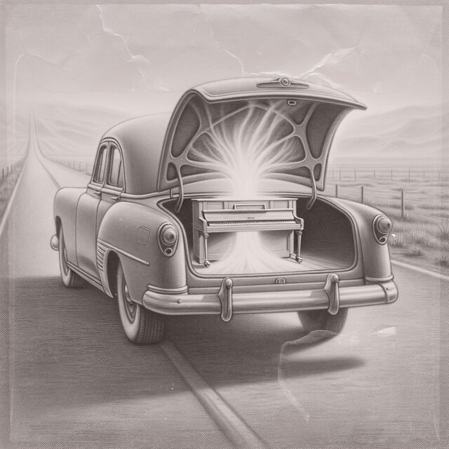 Electric Piano Drive Melodies for Road Trips
