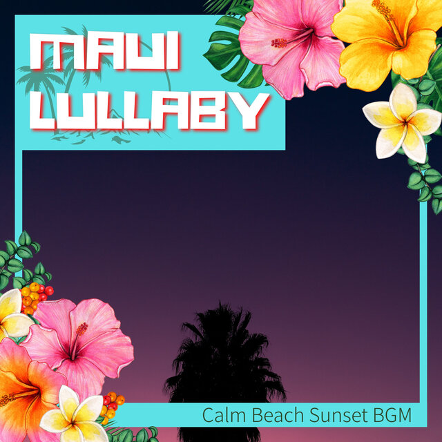 Calm Beach Sunset BGM