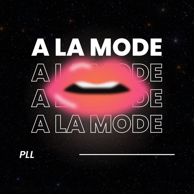 A la mode
