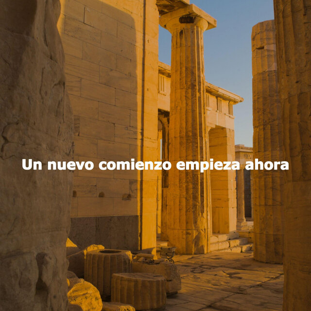 Un nuevo comienzo empieza ahora