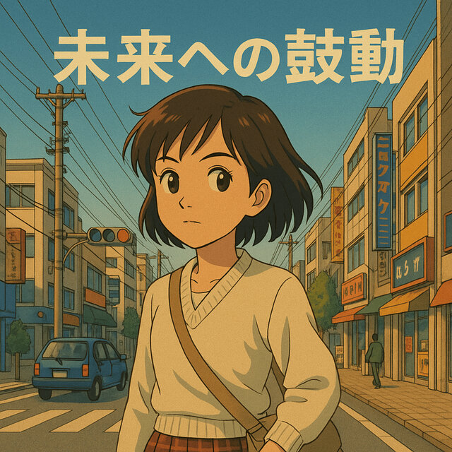 未来への鼓動
