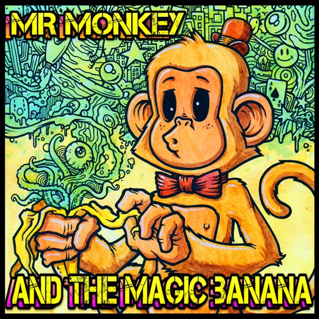 Mr Monkey and the Magic Banana