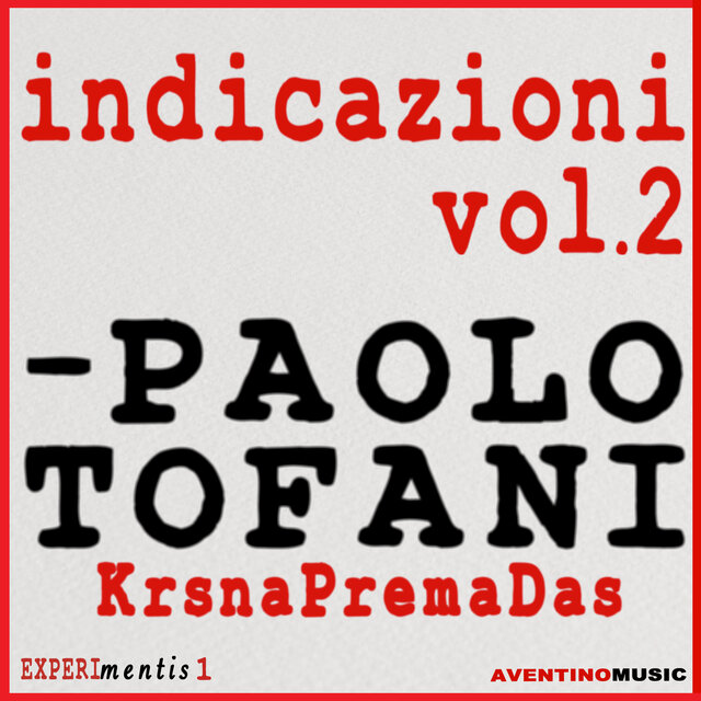 Indicazioni, Vol. 2