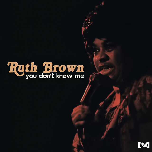 Cover art for album You Don't Know Me by Ruth Brown