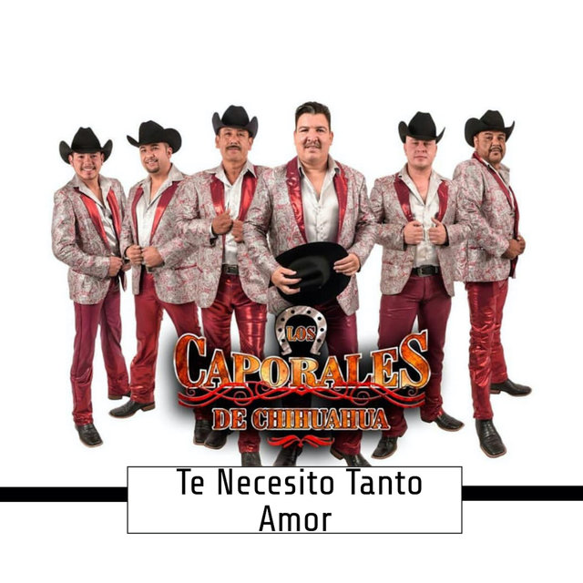 Te Necesito Tanto Amor (En vivo)