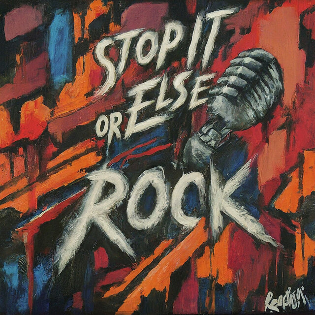 STOP IT OR ELSE ROCK IT!