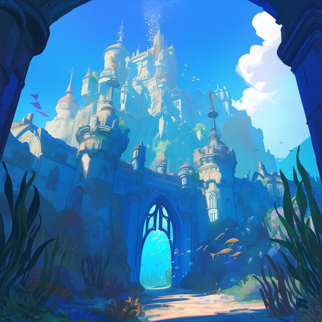 Welcome to Atlantis