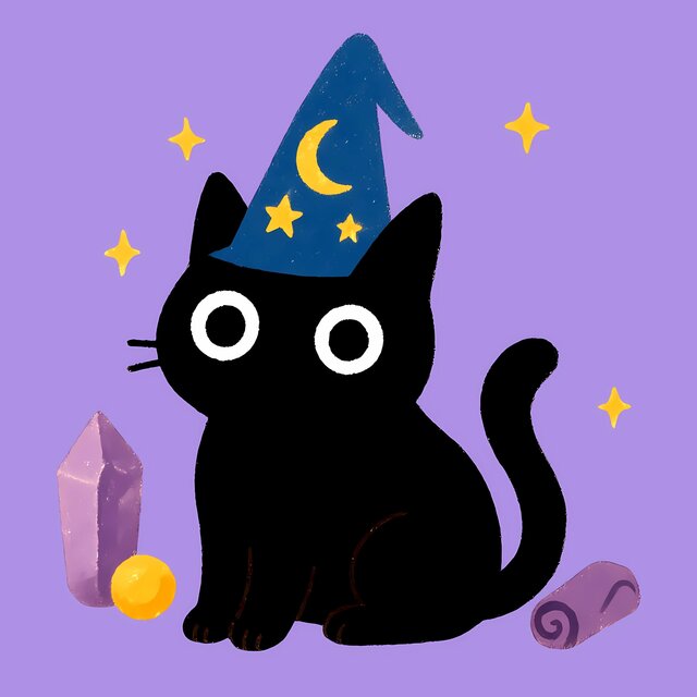 magic wand.