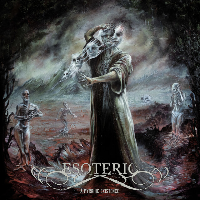Cover art for album A Pyrrhic Existence by Esoteric