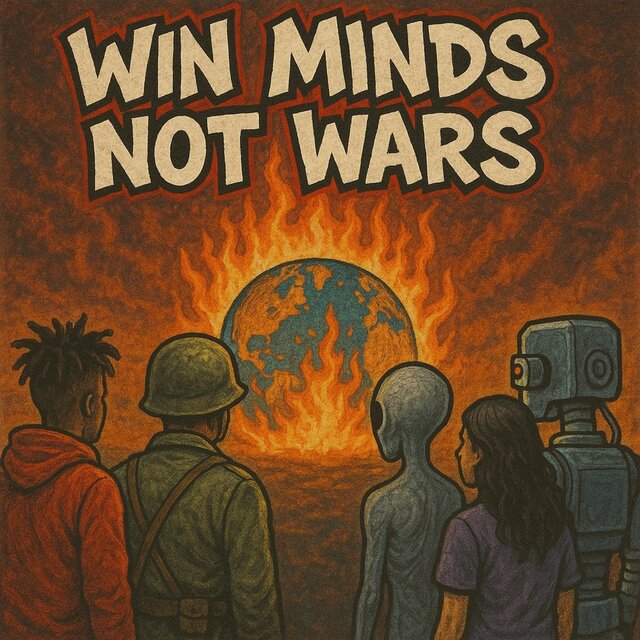 WIN MINDS NOT WARS