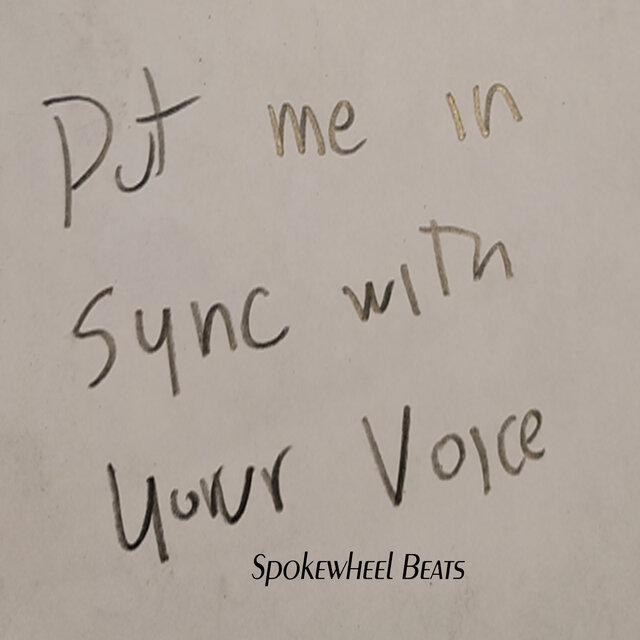 Put Me in Sync with Your Voice