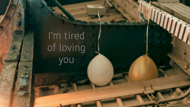 Tired of Loving You (Lyric Video)